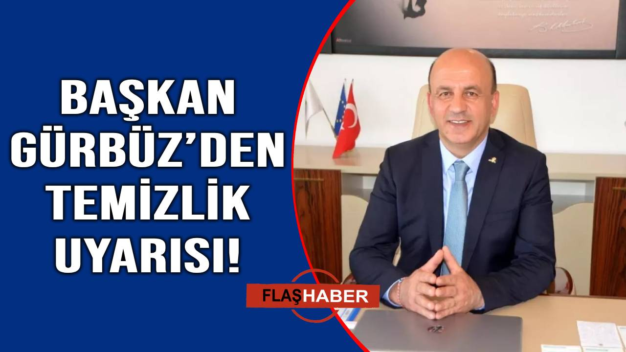 Başkan Gürbüz; “Sinop’u Kirletmeyelim”