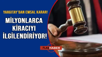 Yargıtay'dan "tahliye taahhütnamesi" kararı