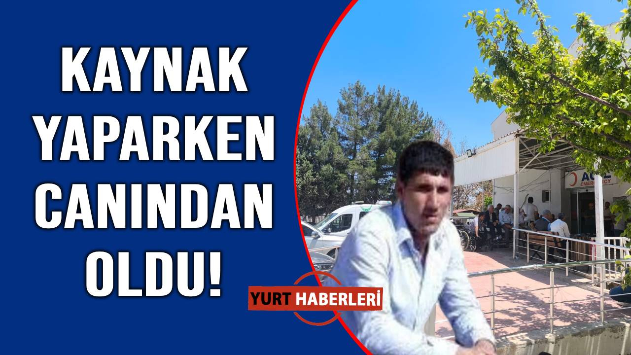 İki çocuk babası genç adamın acı sonu