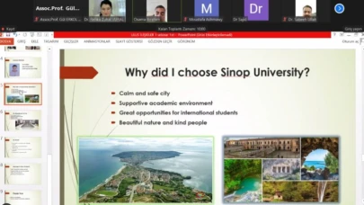 Sinop Üniversitesi’nden uluslararası eğitim hamlesi