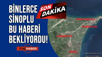 SİNOP İÇİN 400 MİLYON LİRALIK ADIM!