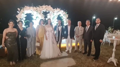 Sinoplu eski siyasetçi Ahmet Ünal'ın mutlu günü