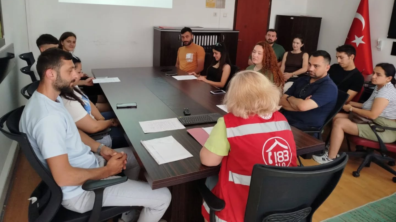 Sinop'ta evlenecek gençlere evlilik öncesi eğitim desteği