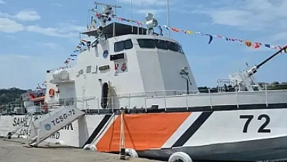 TCSG-72 Gemisi Sinop'ta halkın ziyaretine açılacak