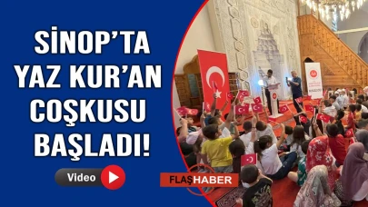 Sinop’ta Yaz Kur’an kursları başladı