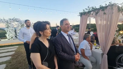 Ahmet Ünal'dan düğün sonrası teşekkür mesajı