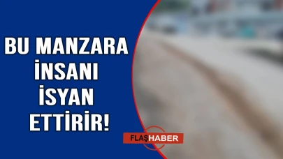 Yol değil sanki mayın tarlası