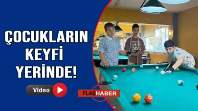 Sinop'ta bilardo temel eğitim ve santranç yaz kursu açıldı