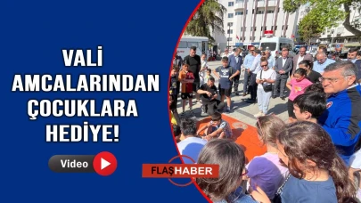Sinop'ta çocuk oyunları etkinlikleri başladı