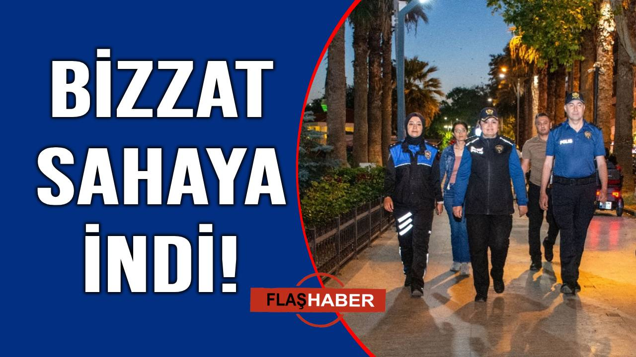 Yerinde denetim!