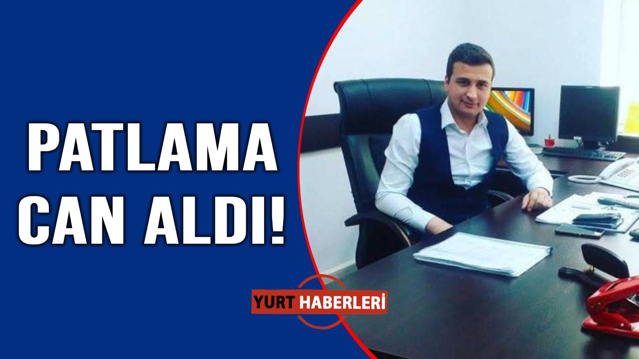 Oksijen tankı sonu oldu