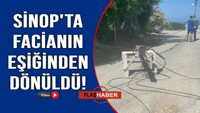 Her şey bir anda oldu!