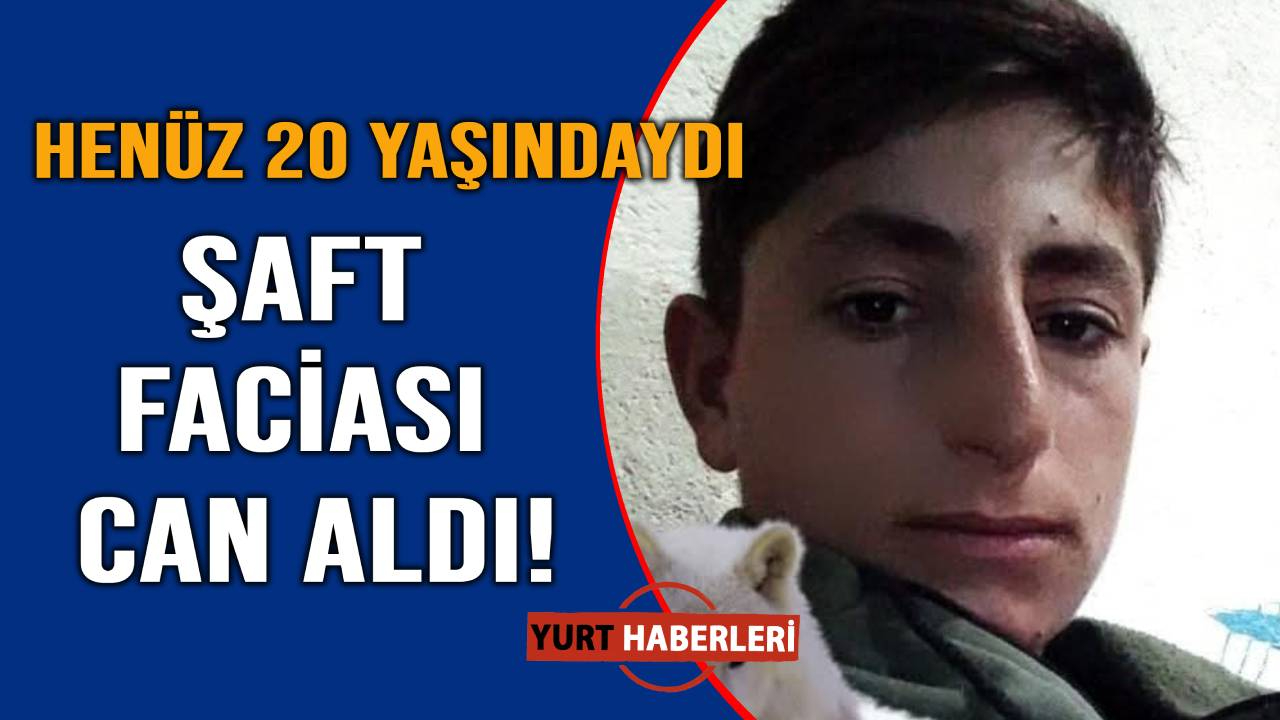Tarla ortasında can verdi
