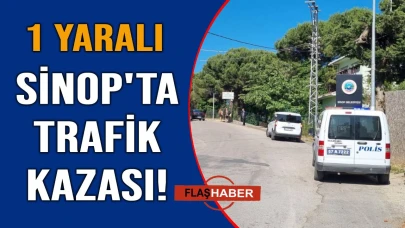 Elektrikli araçla motosiklet çarpıştı: 1 yaralı