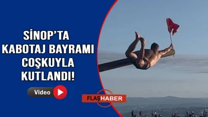 Sinop'ta Kabotaj Bayramı renkli anlara sahne oldu