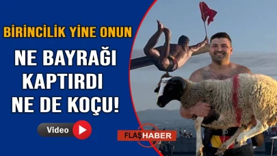 Yine kimseye kaptırmadı