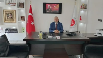 Yeni Türkeli İlçe Müftüsü göreve başladı