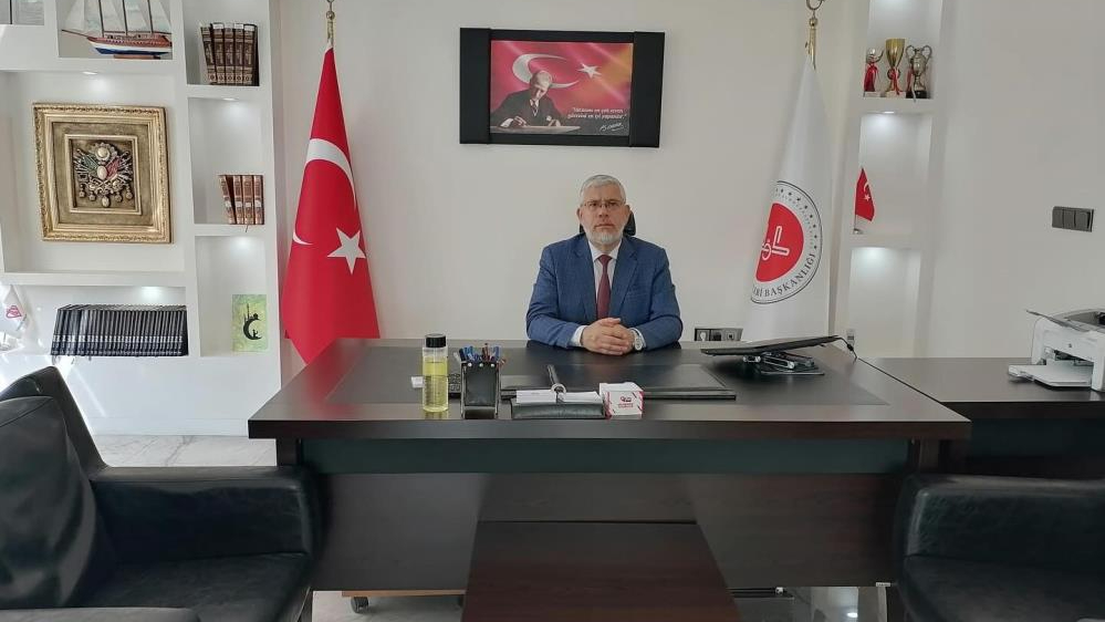 Yeni Türkeli İlçe Müftüsü göreve başladı