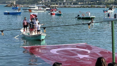 Gerze’de Kabotaj Bayramı renkli geçti