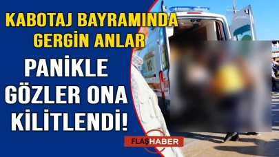 Güneşin kurbanı oldu