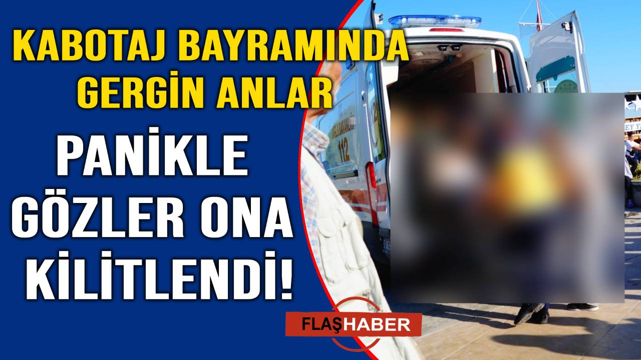 Güneşin kurbanı oldu