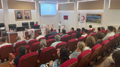 Sinop'ta kamu personeline hayat kurtaran eğitim