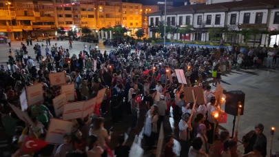 Yaz Kur'an Kursu heyecanı sokaklara taştı