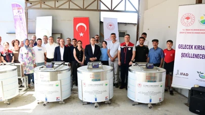 Sinop'ta süt üreticilerine büyük destek