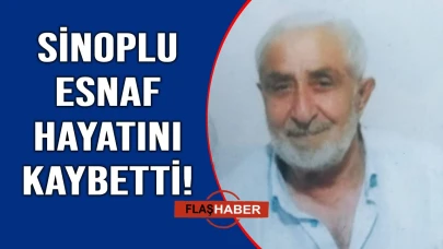 Sinoplu esnaftan acı haber!