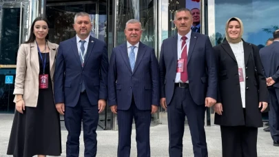 AK Parti Sinop teşkilatı Ankara’da birlik ve beraberlik mesajı verdi