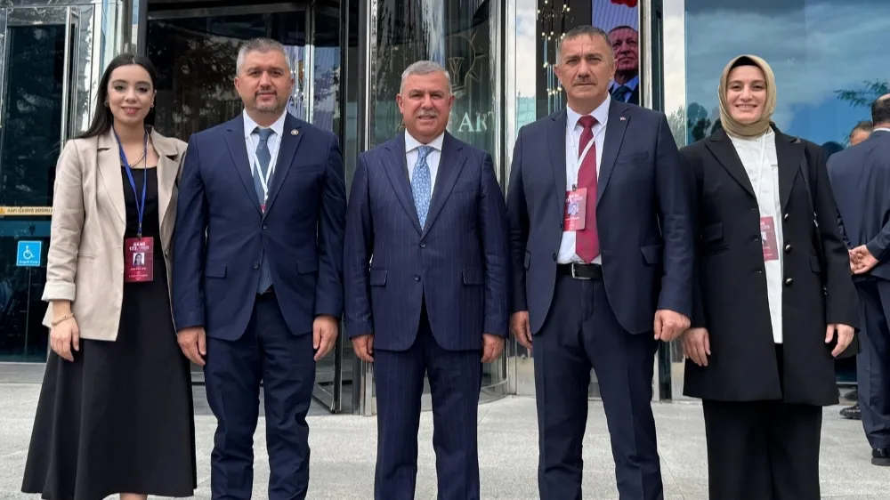 AK Parti Sinop teşkilatı Ankara’da birlik ve beraberlik mesajı verdi