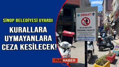 Kurallara uymayanlar yandı