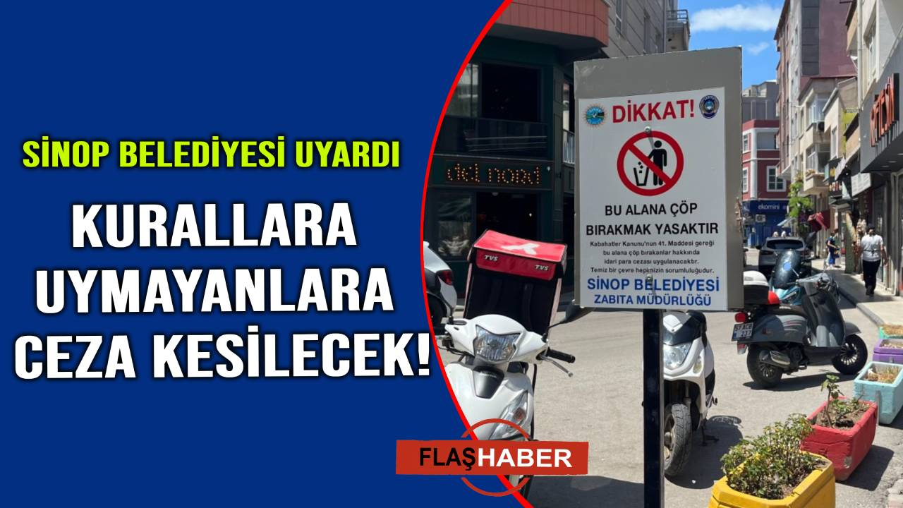 Kurallara uymayanlar yandı