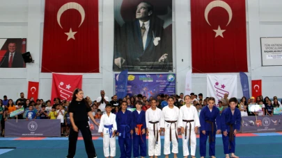 Yaz spor okulları açıldı