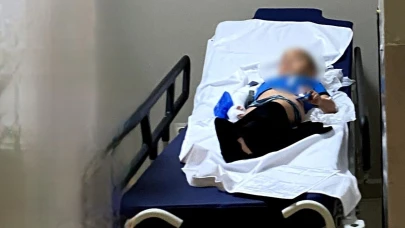 4 yaşındaki çocuk balkondan balkona düştü