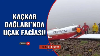 Dünya turuna çıktı, Kaçkar Dağları'nda düştü