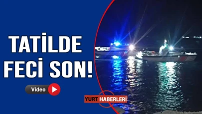 Gece denize giren kadın avukat boğuldu