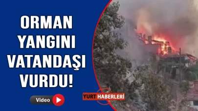 Evlerden yükselen dumanlar görenlerin içini sızlatıyor