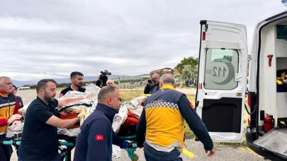 Kaçkar Dağları'nın zirvesinde düşen uçağın pilotu hayatını kaybetti