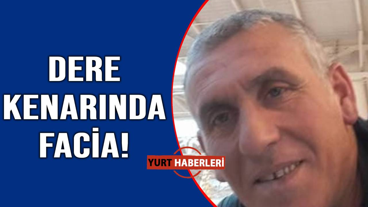 Arkadaşını kurtarmaya çalıştı, kendisi boğuldu
