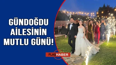 Sinop’un sevilen esnaflarından Gündoğdu’nun kızı dünya evine girdi