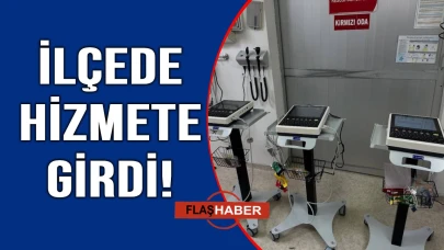 İlçeye "Yeni Nesil EKG Cihazı" yatırımı!