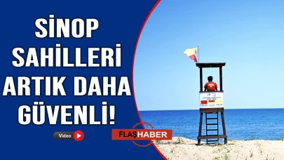 Sinop'ta 31 "güvenli plaj" oluşturuldu