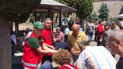 Sinop’ta 2.500 kişiye aşure ikramı yapıldı