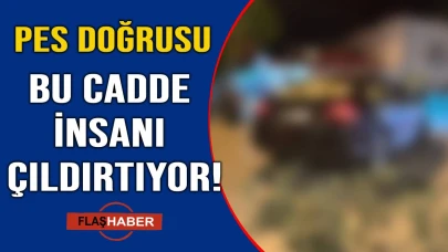 Karşı şeride mecbur kaldılar