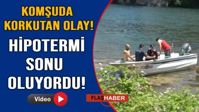 Az kalsın ölüyordu! Maceracı genç ekipleri harekete geçirdi