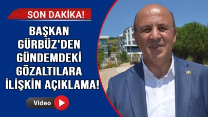Gürbüz’den gözaltılara tepki: "Milli iradeyi gasp etmeyin''
