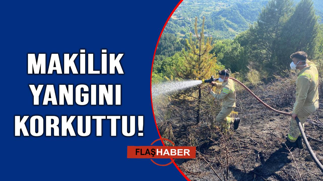 Ekipler seferber oldu
