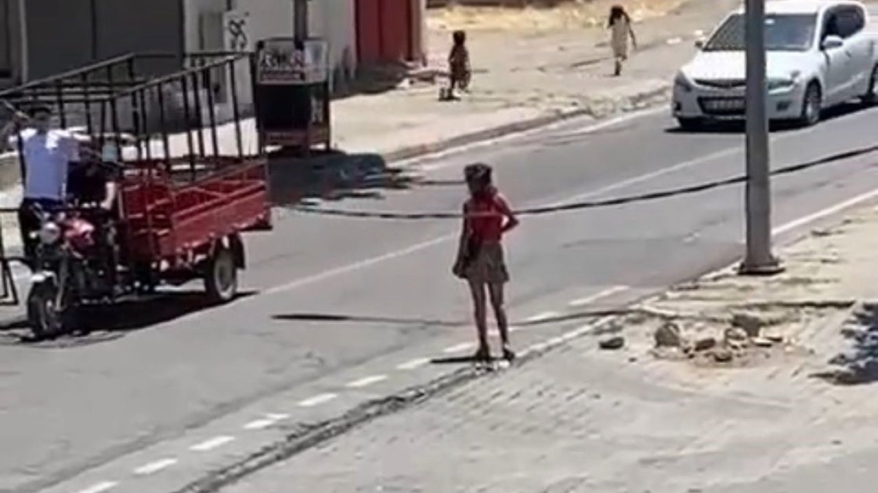 Batman’da uyuşturucu kullanan gençler sokak ortasında baygın halde görüntülendi