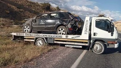 Elazığ’da trafik kazası: 1 yaralı